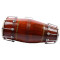 Novelika Indian Professional Musical Dholak Dholak No. 36B NB Long Made of seasoned wood Best Quality Dholak ( PR756DH004 )