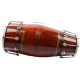 Novelika Indian Professional Musical Dholak Dholak No. 36B NB Long Made of seasoned wood Best Quality Dholak ( PR756DH004 ) Novelika Indian Professional Musical Dholak Dholak No. 36B NB Long Made of seasoned wood Best Quality Dholak ( PR756DH004 )