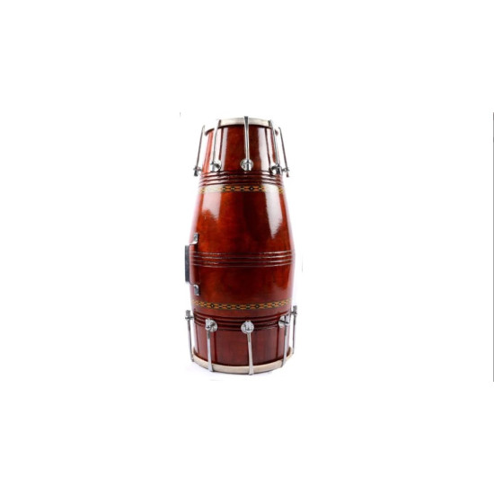 Novelika Indian Professional Musical Dholak Dholak No. 36B NB Long Made of seasoned wood Best Quality Dholak ( PR756DH004 ) Novelika Indian Professional Musical Dholak Dholak No. 36B NB Long Made of seasoned wood Best Quality Dholak ( PR756DH004 )