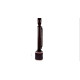 Novelika Professional Quality Dilruba Indian Classical Musical Dry Tune Wood Dilruba Kolkata Made With Fiber Box, Bow, Roasin