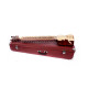 Novelika Professional Quality Dilruba Indian Classical Musical Dry Tune Wood Dilruba Kolkata Made With Fiber Box, Bow, Roasin