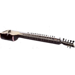 Novelika Professional Quality Dilruba Indian Classical Musical Dry Tune Wood Dilruba Kolkata Made With Fiber Box, Bow, Roasin