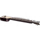 Novelika Professional Quality Dilruba Indian Classical Musical Dry Tune Wood Dilruba Kolkata Made With Fiber Box, Bow, Roasin