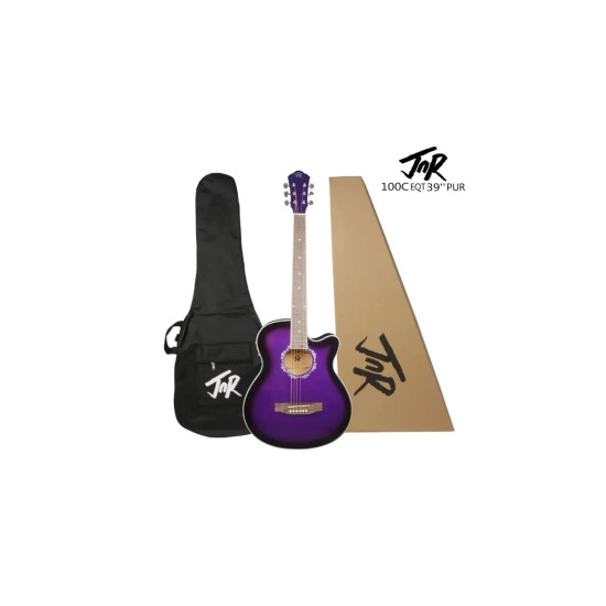 Novelika Acoustic Guitar JNR-100C EQT 39 – Electro Acoustic 39-Inch Guitar