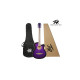Novelika Acoustic Guitar JNR-100C EQT 39 – Electro Acoustic 39-Inch Guitar
