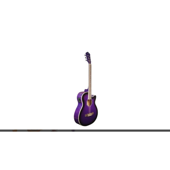 Novelika Acoustic Guitar JNR-100C EQT 39 – Electro Acoustic 39-Inch Guitar