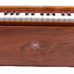Novelika Harmonium BINA Dulcetina 2 1/2 Octaves Portable Harmonium Best Quality ( PR10H019 ) Novelika Harmonium BINA Dulcetina 2 1/2 Octaves Portable Harmonium Best Quality ( PR10H019 )