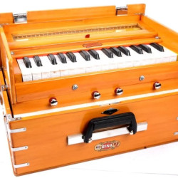 Novelika Harmonium BINA no. 23B Dx. 2 1/2 octaves portable Harmonium 4 stops Harmonium