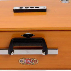 Novelika Harmonium BINA no. 23B Dx. 2 1/2 octaves portable Harmonium 4 stops Harmonium Novelika Harmonium BINA no. 23B Dx. 2 1/2 octaves portable Harmonium 4 stops Harmonium