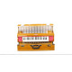 Novelika Harmonium BINA No. 32 Scale changer Portable Professional Harmonium Musical Instrument ( PR756SC00019 ) 