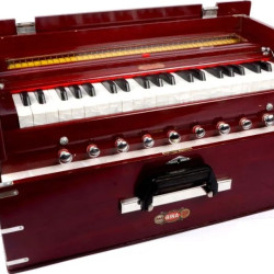 Novelika Harmonium BINA no. 23B Dx. 3 1/2 octaves portable Harmonium 9 stops Harmonium ( PR7560013 ) 
