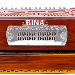 Novelika Harmonium BINA No. 32 Scale changer Portable Professional Harmonium Musical Instrument ( PR7560015 ) Novelika Harmonium BINA No. 32 Scale changer Portable Professional Harmonium Musical Instrument ( PR7560015 )