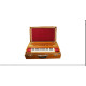 Novelika Harmonium BINA No. 32 Scale changer Portable Professional Harmonium Musical Instrument ( PR756SC00019 ) 