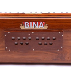 Novelika Professional Harmonium – BINA Dulcetina 3½ Octaves Portable