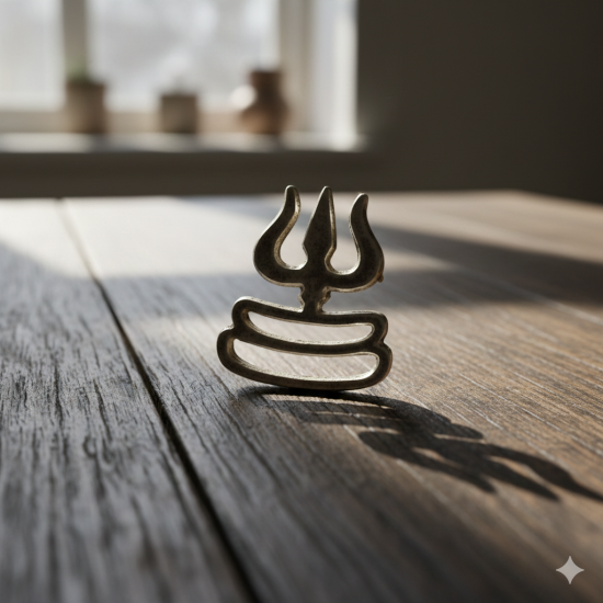 Trishul Tilak Stamp - For Apply A Tilak A Mark On The  During Religious Or Festive Occasions - Set Of 5