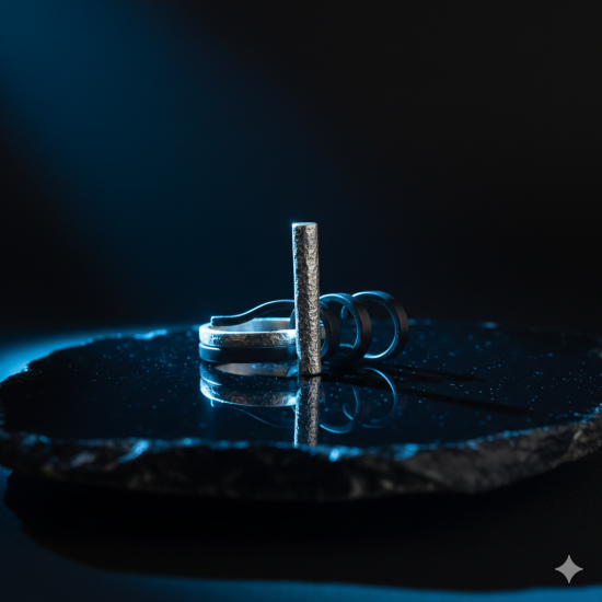 Trishul Tilak Stamp - For Apply A Tilak A Mark On The  During Religious Or Festive Occasions - Set Of 5