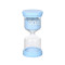 Novelika Sand Timer 30 Minute, Blue Sand Clock Timer, Classroom Timer for Time Management Study Sessions, Meditation, and Cooking set of 1