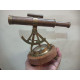 Novelika Vintage Brass Theodolite Alidade Telescope Compass Marine Item 7 * 8 Inches set of 1