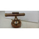 Novelika Vintage Brass Theodolite Alidade Telescope Compass Marine Item 7 * 8 Inches set of 1