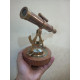 Novelika Vintage Brass Theodolite Alidade Telescope Compass Marine Item 7 * 8 Inches set of 1