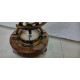 Novelika Vintage Brass Theodolite Alidade Telescope Compass Marine Item 7 * 8 Inches set of 1